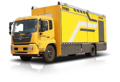 BCG3200 High-Flow Drainage Emergency Vehicle