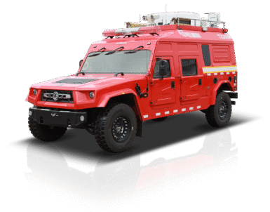 TZ3000-6 Communication Command Fire Truck