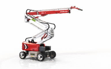 M80L-18 Self-Propelled Elevating Jet Robot