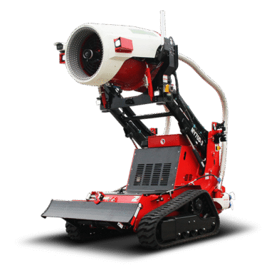 MY80D Firefighting and Smoke Extraction Robot