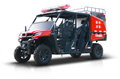 M4J5.9P10 Four-Wheel Firefighting Motorcycle