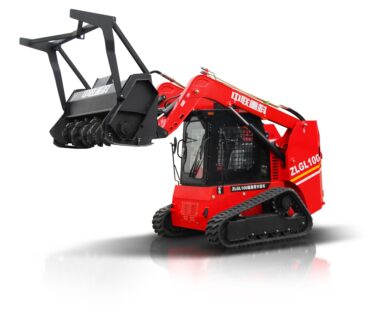 ZLGL 100 Forest Firebreak Creation Vehicle
