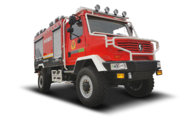 AP32 All-Terrain Rapid Response Firefighting Vehicle