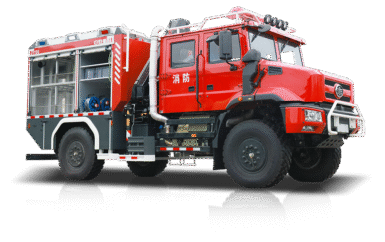 JY100 All-Terrain High-Mobility Off-Road Rescue Vehicle