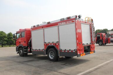 ZLF5160TXFQC90-6 Equipment Fire Truck