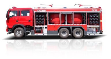 GF60 Dry Powder Fire Truck