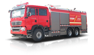 GP120 Dry Powder and Foam Combined Fire Truck
