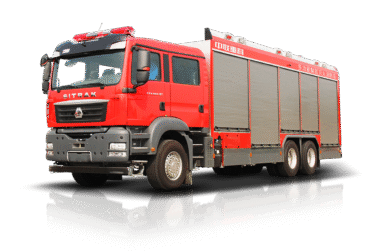 GF30 Multi-functional Nitrogen Extinguishing Fire Truck