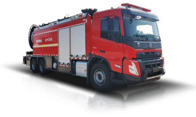 ZLF5240TXFBP200 Pump Fire Truck