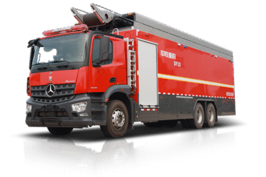 ZLF5310TXFDF20 Hose Laying Fire Truck