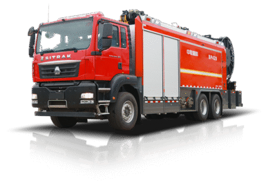 ZLF5281TXFBP420 Pump Fire Truck