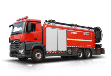 ZLF5280TXFBP420 Pump Fire Truck