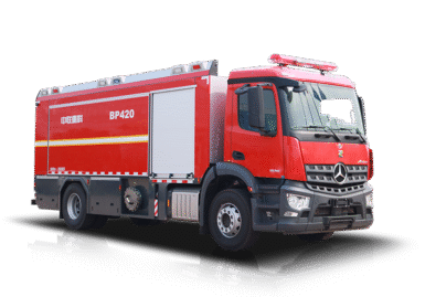 ZLF5160TXFBP420 Pump Fire Truck
