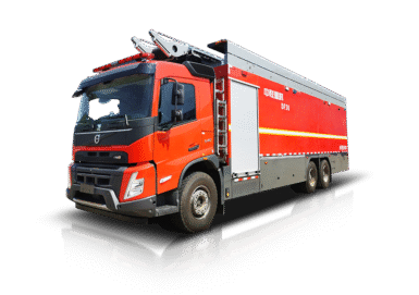 ZLF5321TXFDF30 Hose Laying Fire Truck
