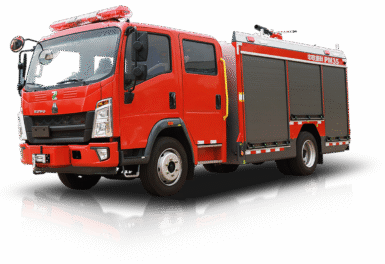 ZLF5110GXFPM35 Foam/water tank fire truck