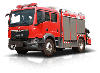 ZLF5140TXFJY180 Emergency rescue fire truck