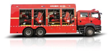 ZLF5250TXFQC50 Robot Transport Vehicle