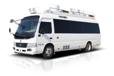 ZH3500 Mobile Satellite Communication Command Vehicle