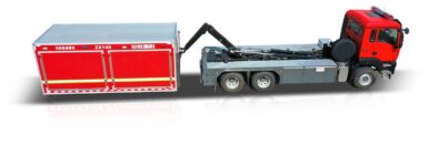 ZLF5231TXFZX100 Self-loading Fire Truck