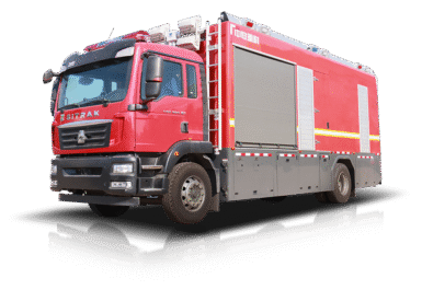 BD5000 High-Flow Drainage Emergency Vehicle