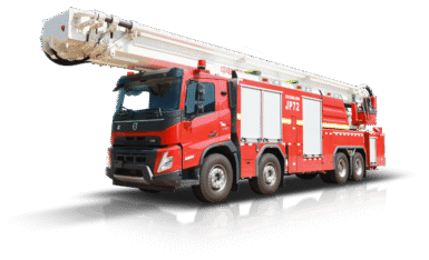 ZLF5430JXFJP72 Wysuwany strażacki samochód gaśniczy