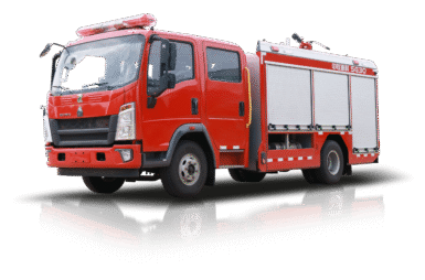 ZLF5100GXFSG30 Foam/water tank fire truck