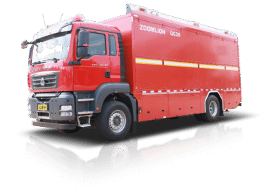 ZLF5190TXFQC20 Large Linen Washing Vehicle