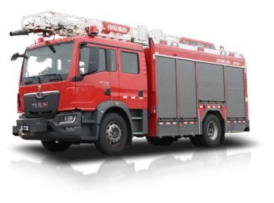 ZLF5170GXFAP40 Urban combat fire truck
