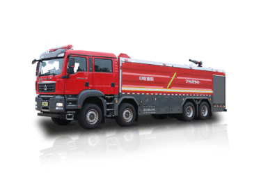 ZLF5435GXFPM250 Foam/water tank fire truck