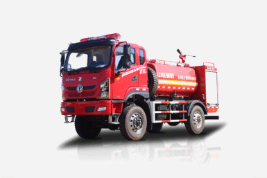 ZLF5101GXFSG30 Type All-Terrain Forest Firefighting Vehicle