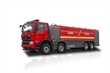 ZLF5432GXFGY230-6 Liquid Supply Fire Truck