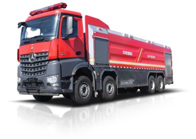 ZLF5431GXFGY230A6 Liquid Supply Fire Truck