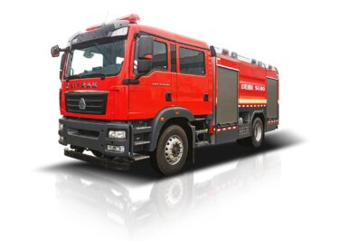 ZLF5192GXFPM80 Foam/water tank fire truck