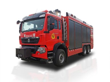 ZLF5210TXFQC200-6 Equipment Fire Truck