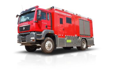ZLF5180TXFTZ3000 Secondary Disaster Early Warning Command Fire Truck