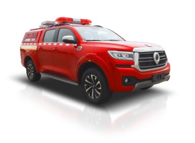 QC10A6 Forward Assault Pickup Truck