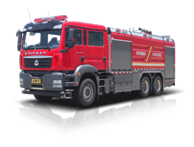 ZLF5290GXFPM120 Foam/water tank fire truck