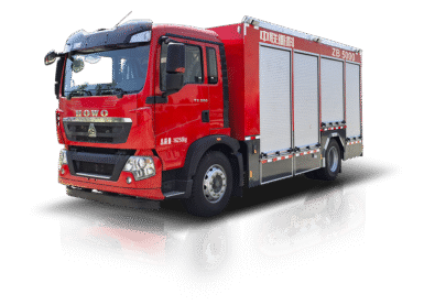 ZLF5160XZBHW6 Equipment Vehicle