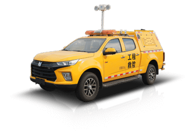 BD600 Drainage Emergency Vehicle