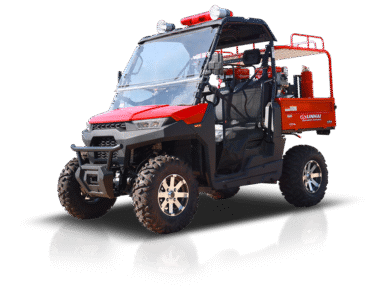XMC4JB/4.7-LH400U Type Four-Wheel Firefighting Motorcycle