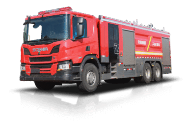 ZLF5291GXFPM120 Foam/water tank fire truck