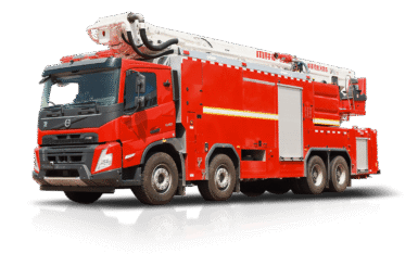 ZLF5410JXFJP42/3X Wyżarzarka strażacka z podnoszonym wężem