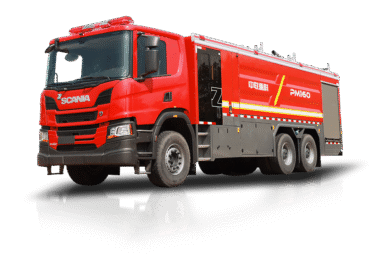 ZLF5320GXFPM160 Foam/water tank fire truck