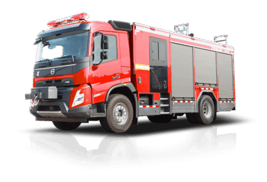 ZLF5190GXFAP50 Urban combat fire truck