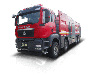 ZLF5383GXFPM180 Foam/water tank fire truck