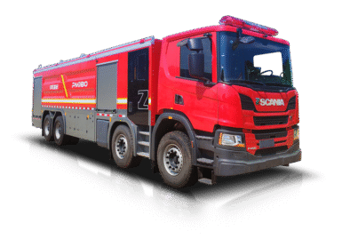 ZLF5373GXFPM180 Foam/water tank fire truck
