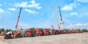 Zoomlion fire trucks