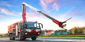Special fire truck