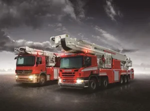 Aerial Platform Fire Truck