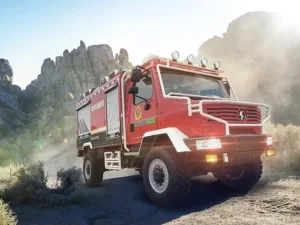 All-terrain rescue equipment